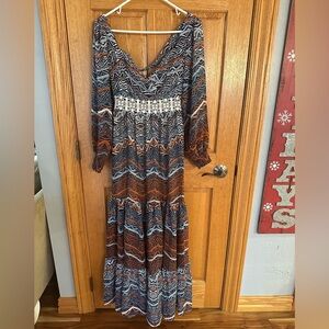 Venus Boho style dress. Size 4